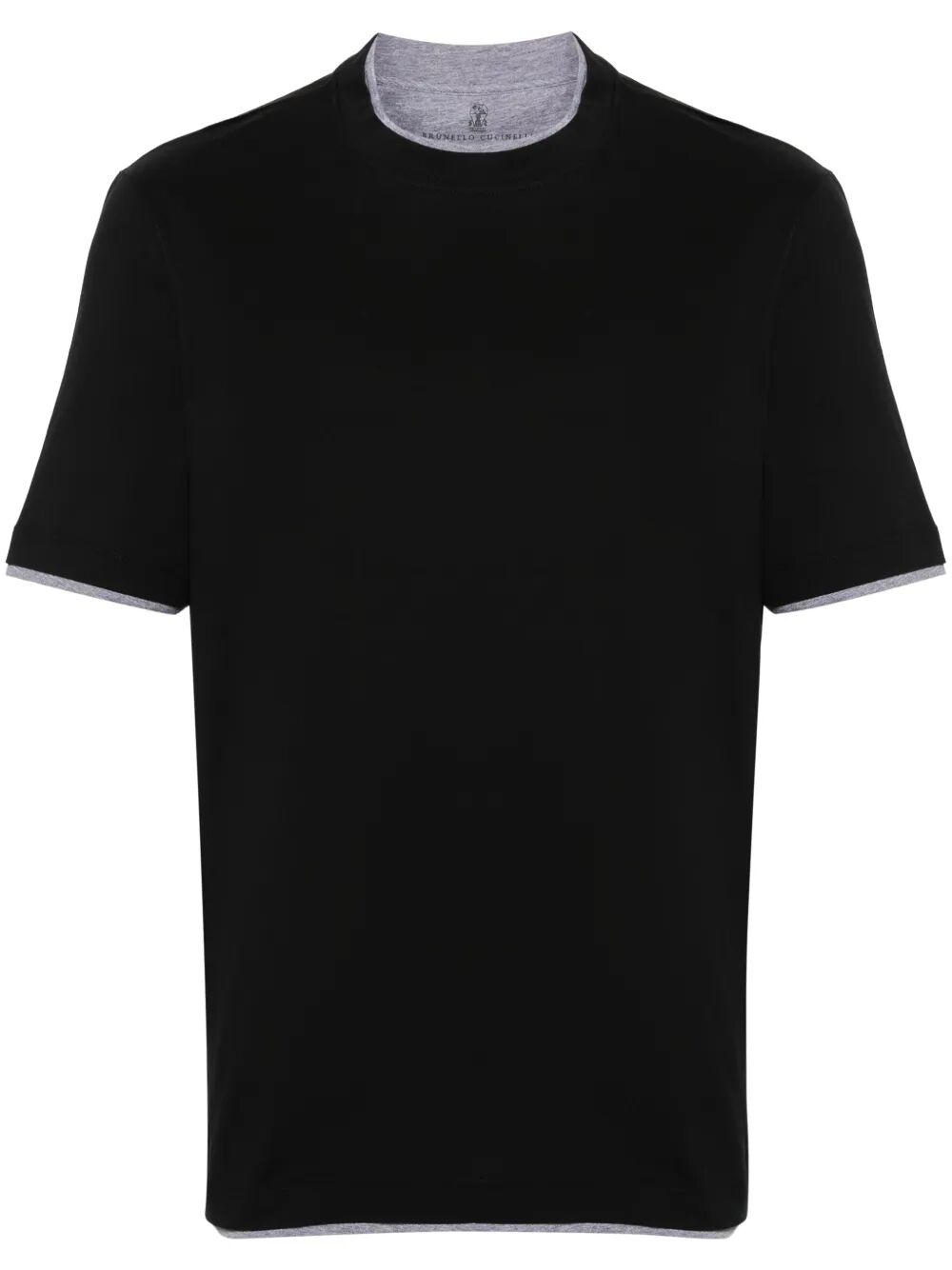 Brunello Cucinelli T-shirts - Black | a9378930d249b4a522182bf78fe011d12ceda306