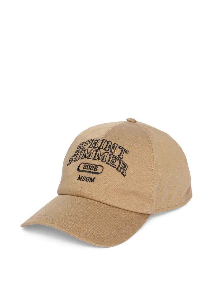 Msgm Hats - Nude & Neutrals | 626e663856a0d274c24d7761ec84dd61830b9f37