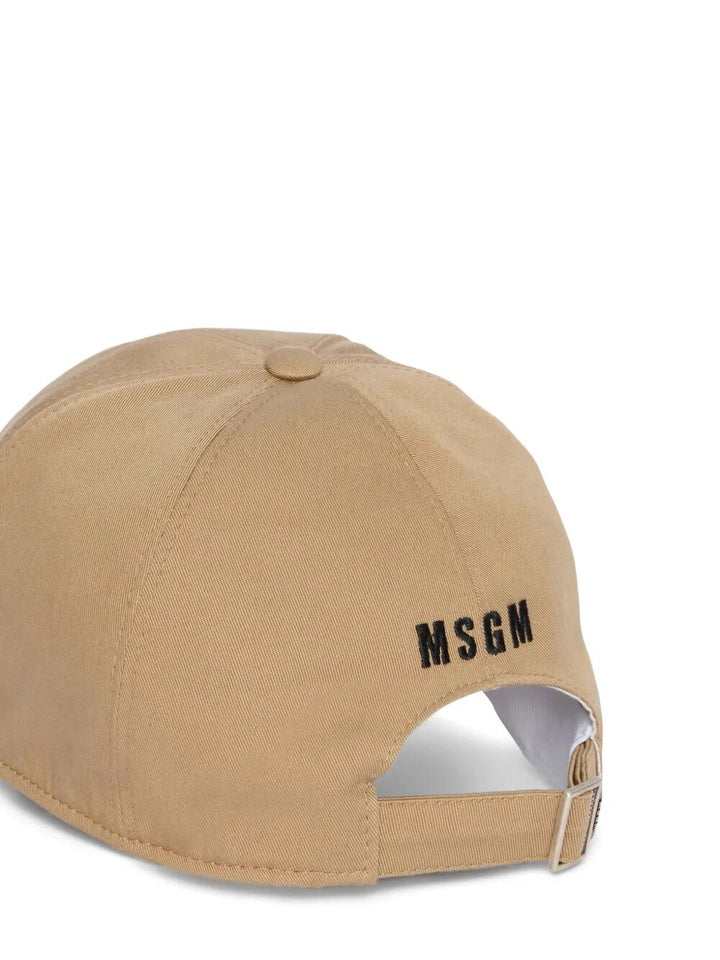 Msgm Hats - Nude & Neutrals | 7e1fd6091cb0b92eba14a597070491716f92cf27