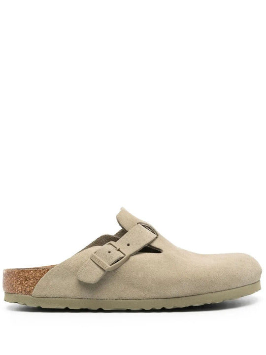 Boston Unisex Suede Mule