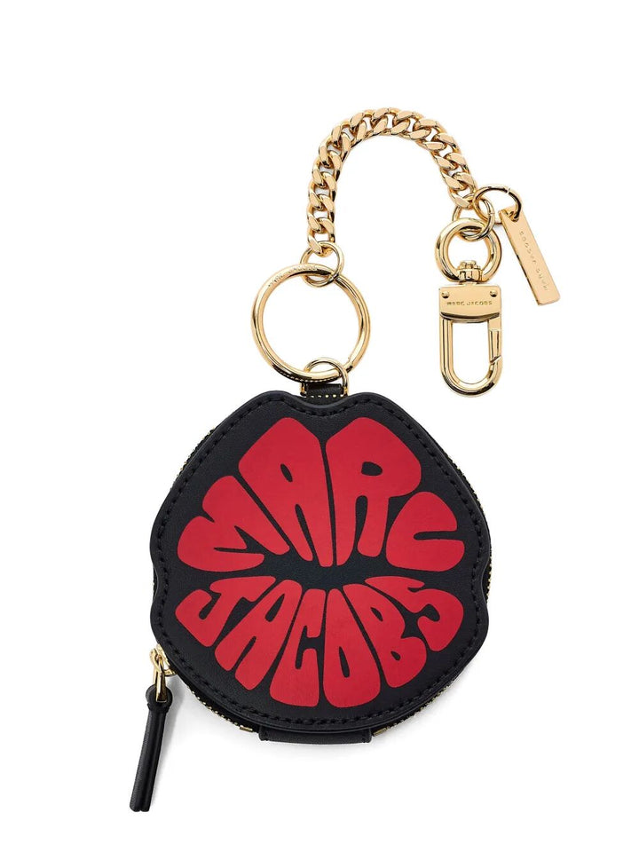 Marc Jacobs Key ring - Black | af9b8c92ca2eabd697b64fc7fb010ddb09ccceb7