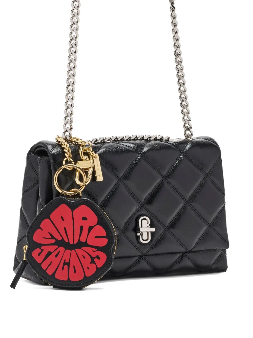 Marc Jacobs Key ring - Black | 1b83180f4f30b0fbaaff3d1be0b93fe4ebec02f0