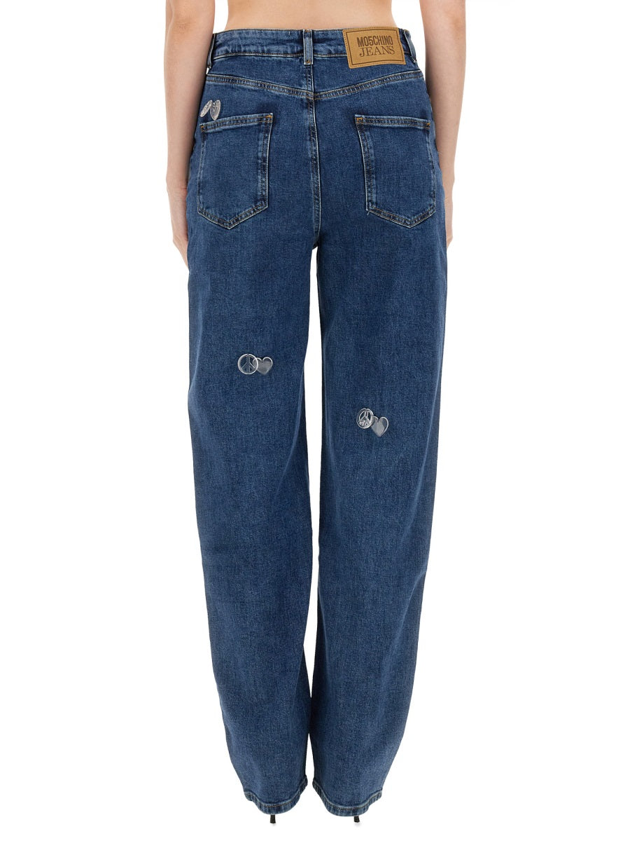 Moschino Jeans Denim - Blue | Wanan Luxury