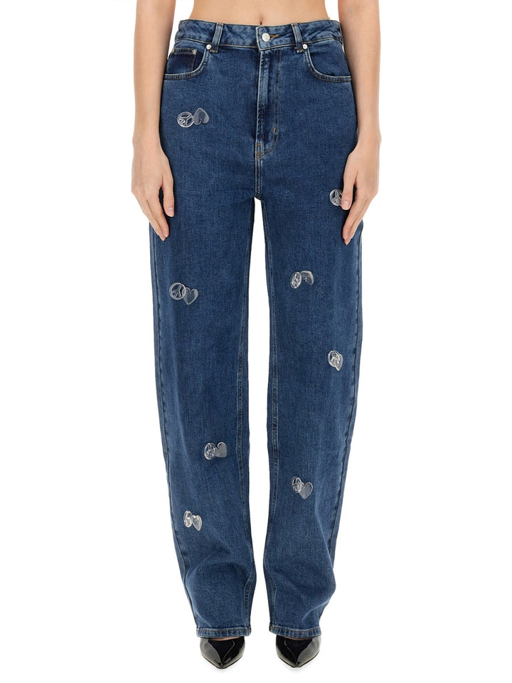 Moschino Jeans Denim - Blue | Wanan Luxury