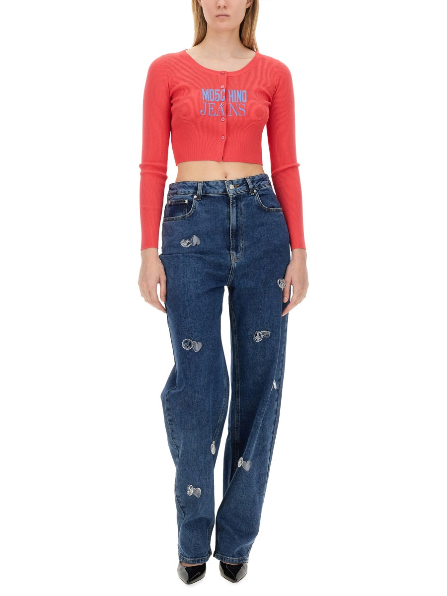 Moschino Jeans Denim - Blue | Wanan Luxury