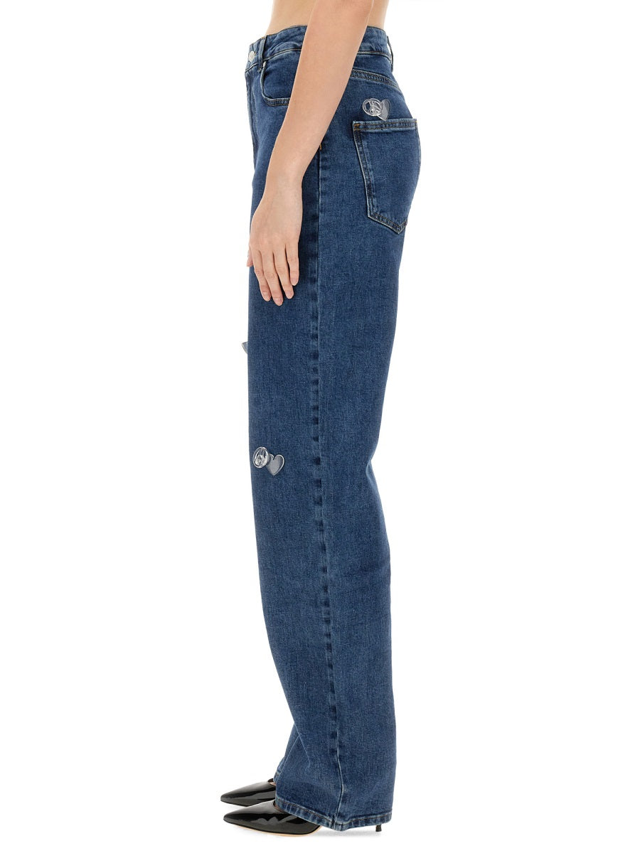 Moschino Jeans Denim - Blue | Wanan Luxury