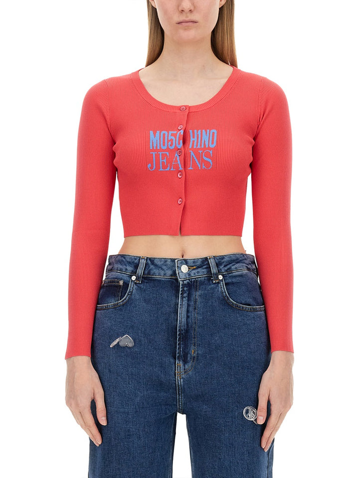 Moschino Jeans Sweaters - White | Wanan Luxury