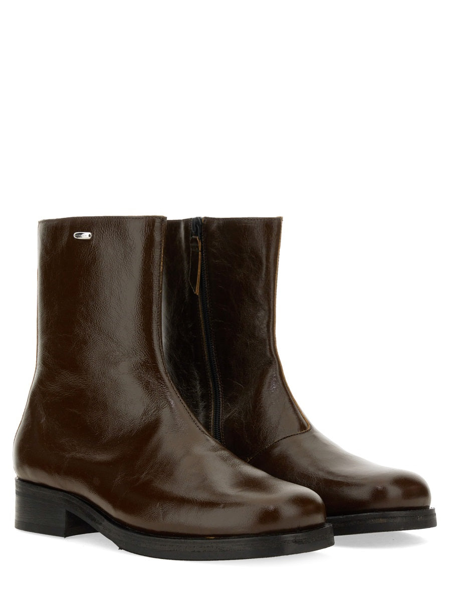 Our Legacy Boots - Brown | Wanan Luxury