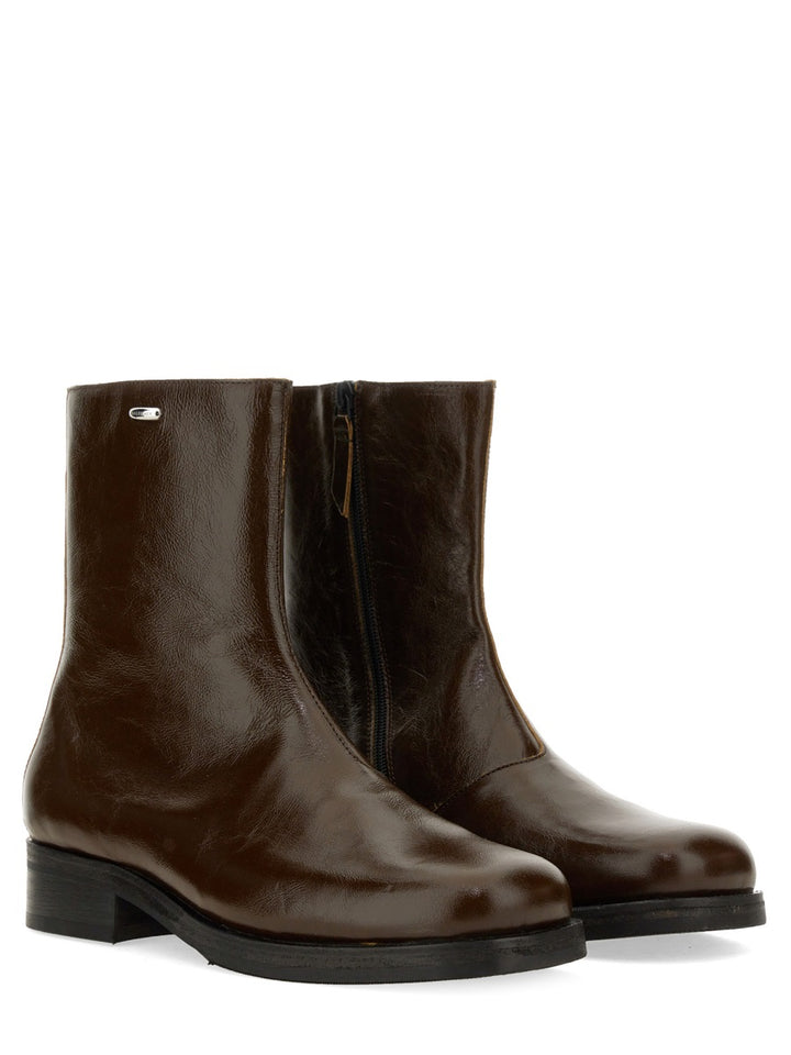 Our Legacy Boots - Brown | Wanan Luxury