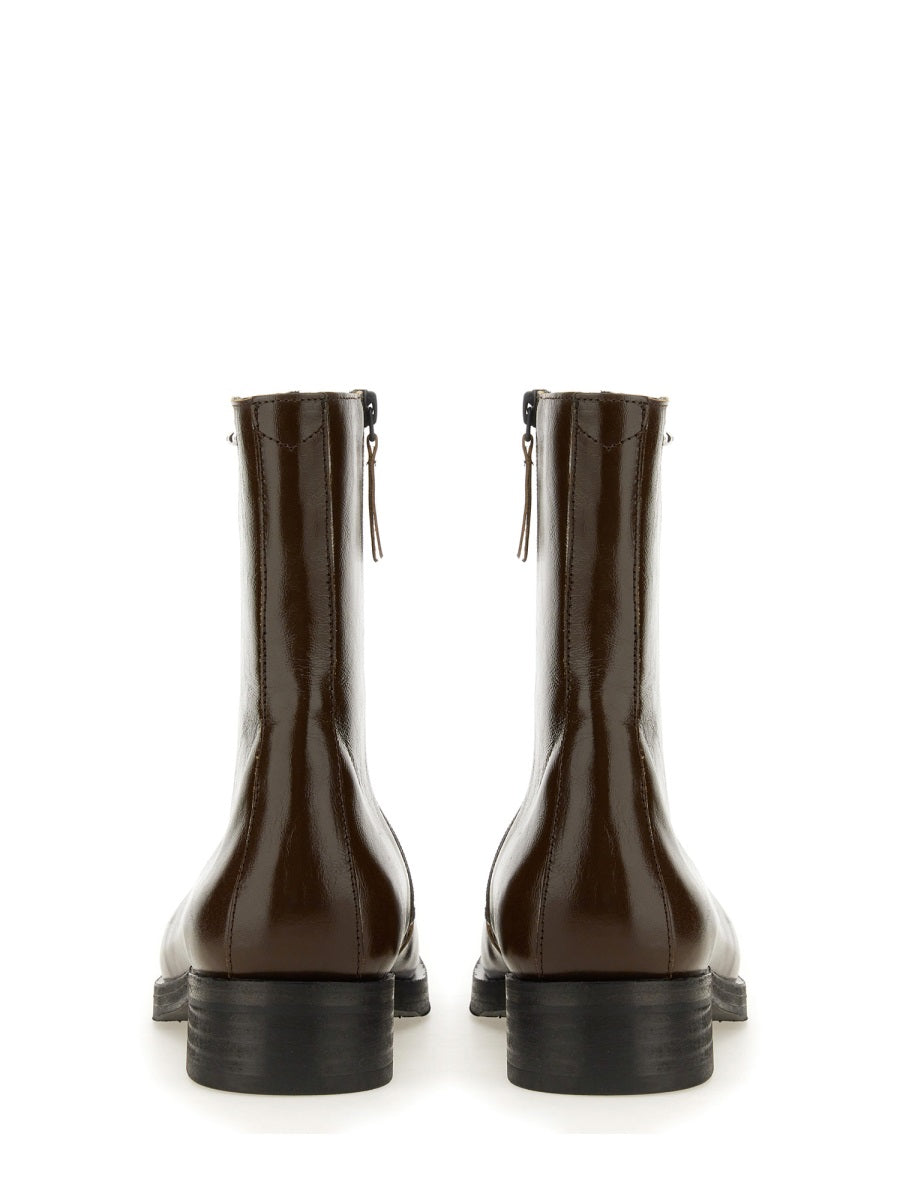 Our Legacy Boots - Brown | Wanan Luxury
