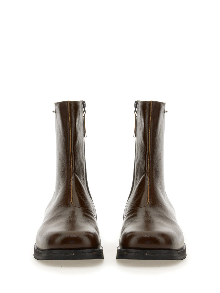 Our Legacy Boots - Brown | Wanan Luxury