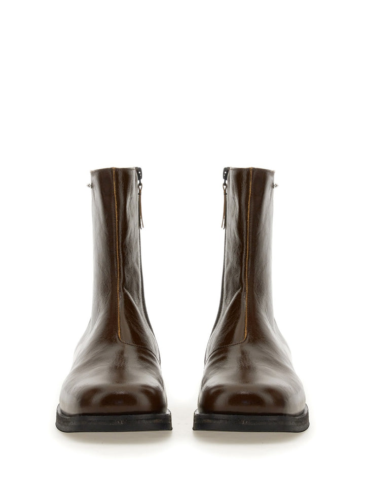 Our Legacy Boots - Brown | Wanan Luxury