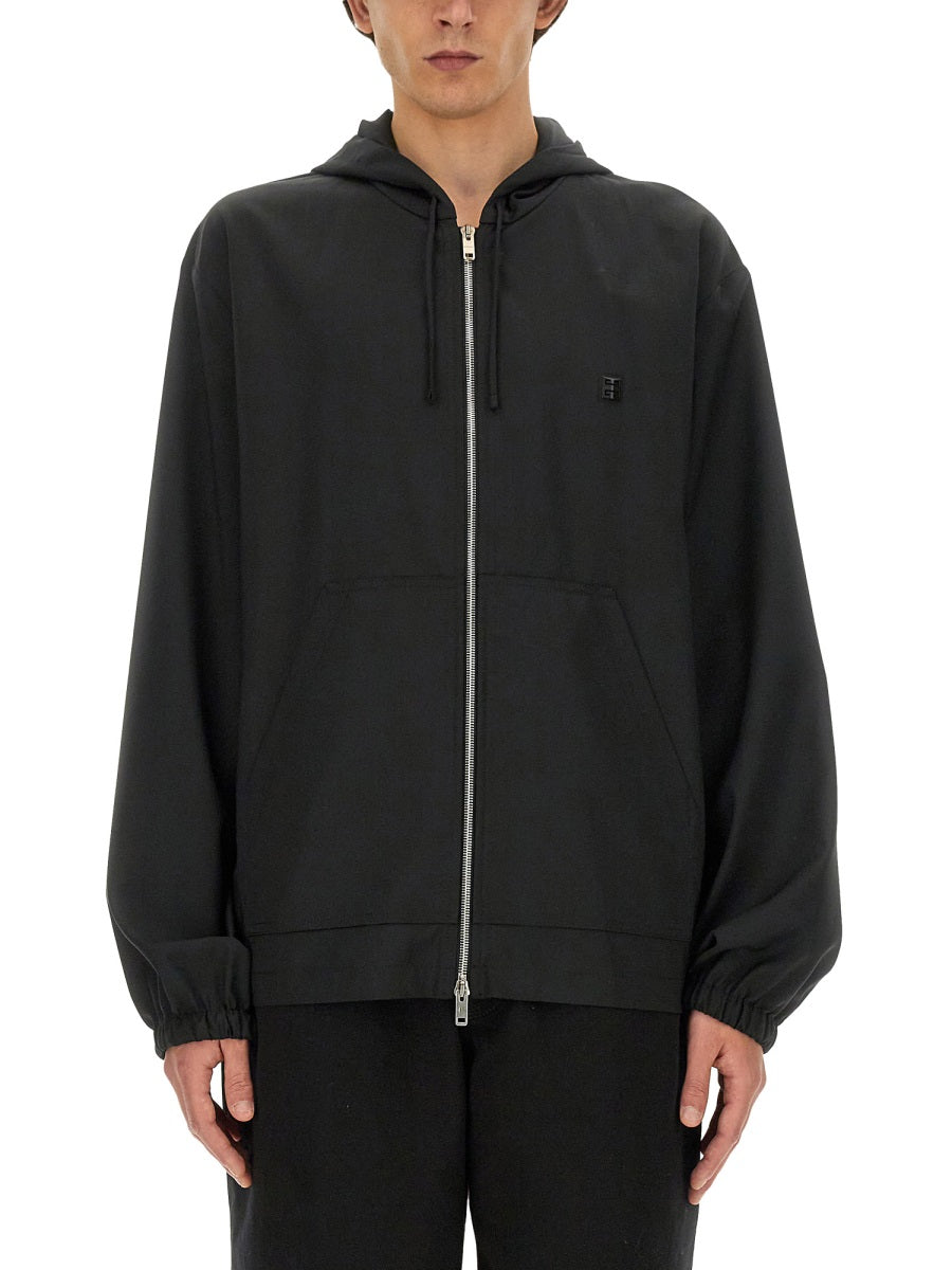 Givenchy Sweatshirts - Black | Wanan Luxury