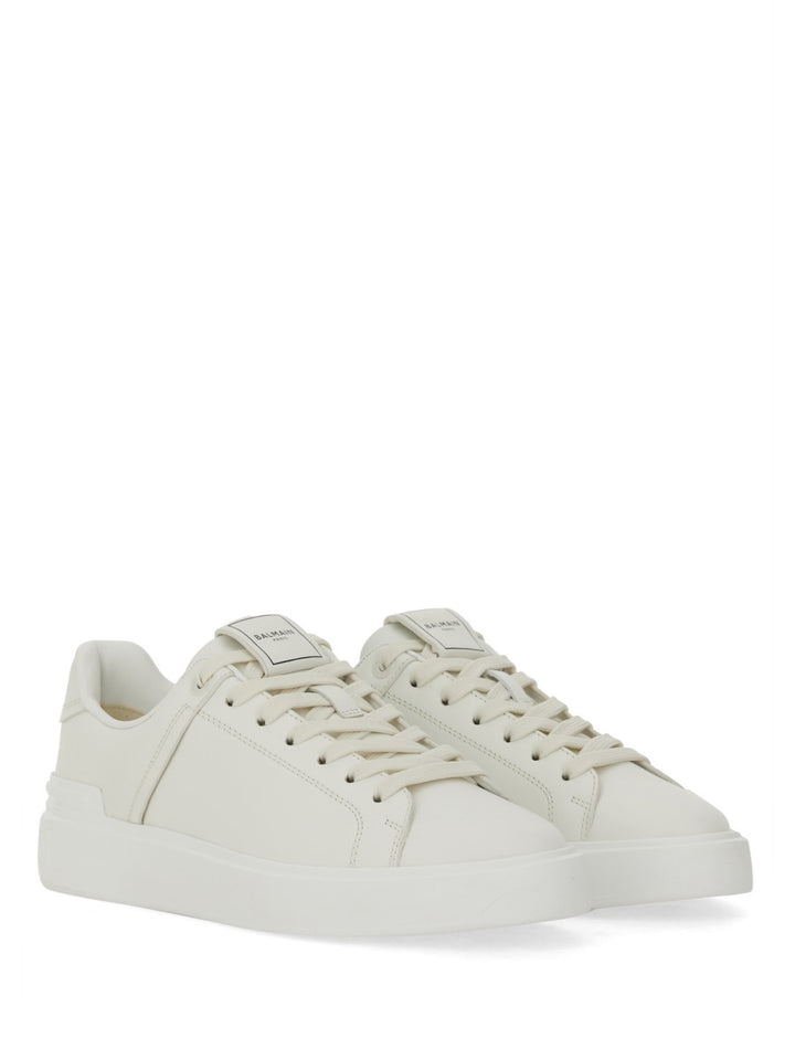Balmain Sneakers - White | Wanan Luxury