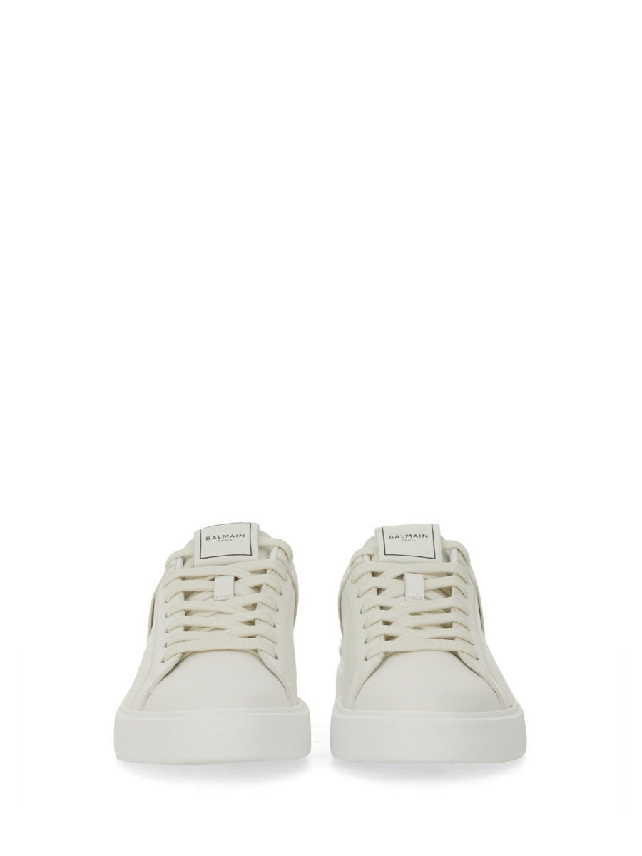 Balmain Sneakers - White | Wanan Luxury