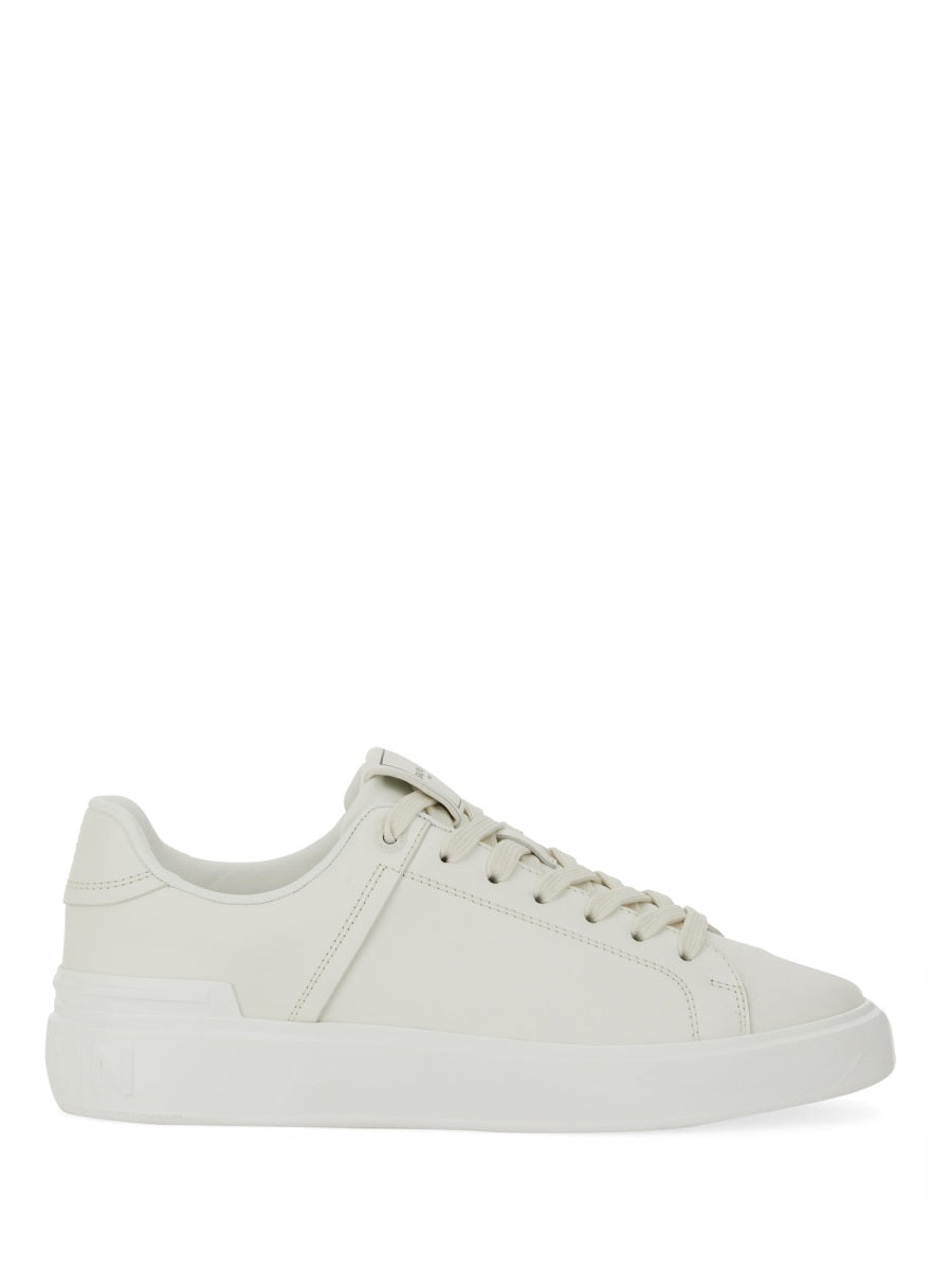 Balmain Sneakers - White | Wanan Luxury