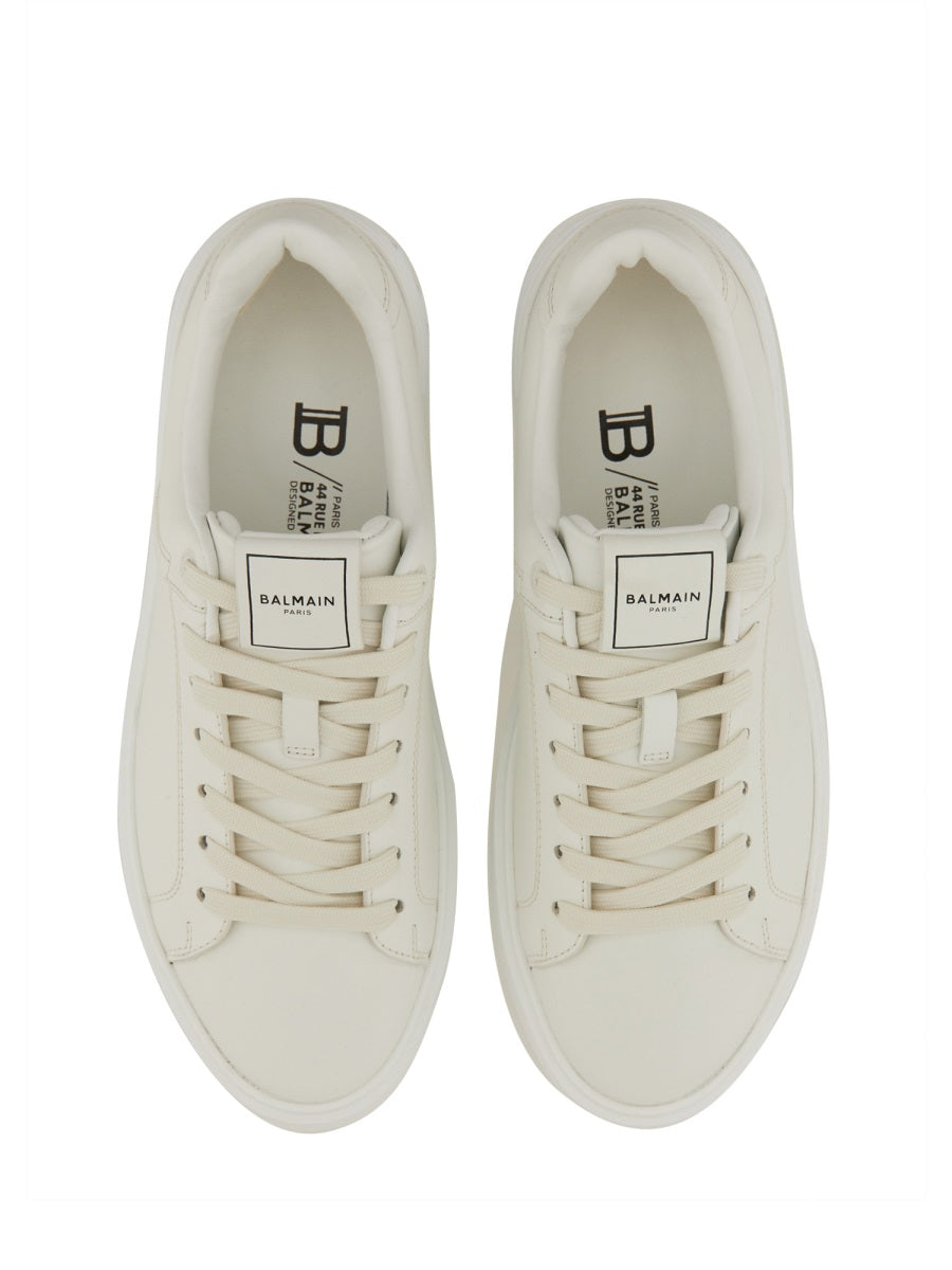 Balmain Sneakers - White | Wanan Luxury