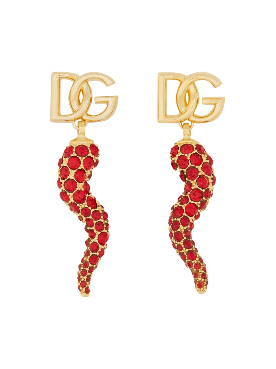 Dolce & Gabbana Earrings - Gold | Wanan Luxury