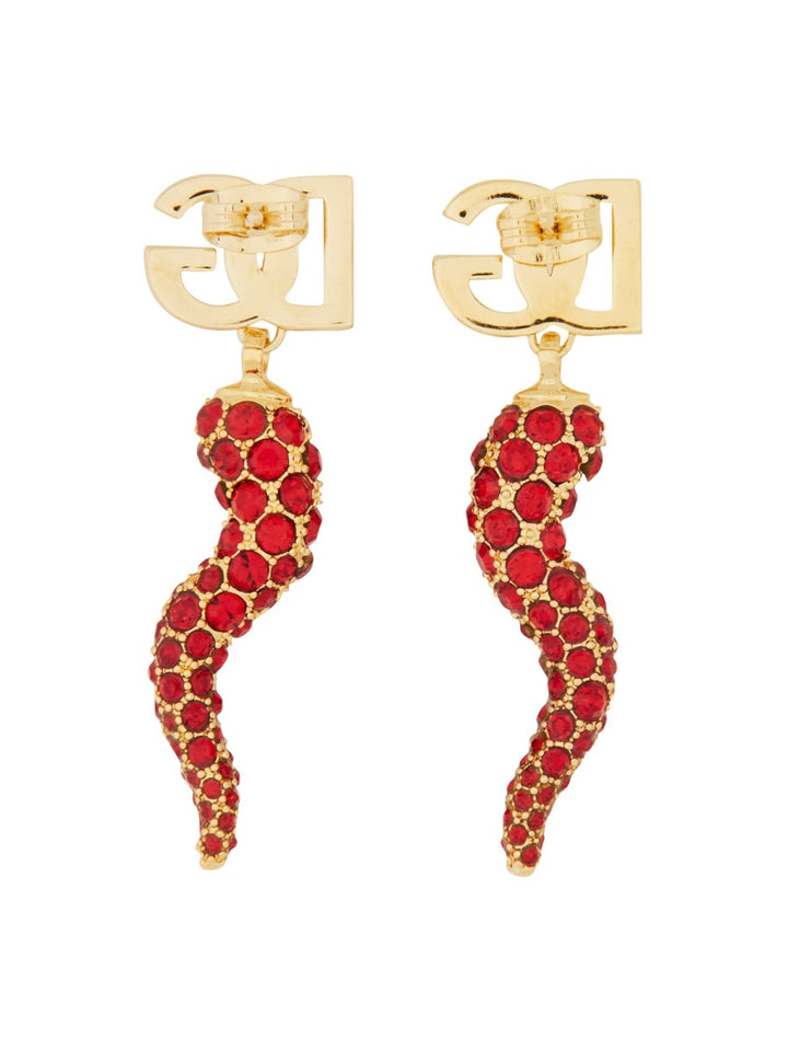 Dolce & Gabbana Earrings - Gold | Wanan Luxury