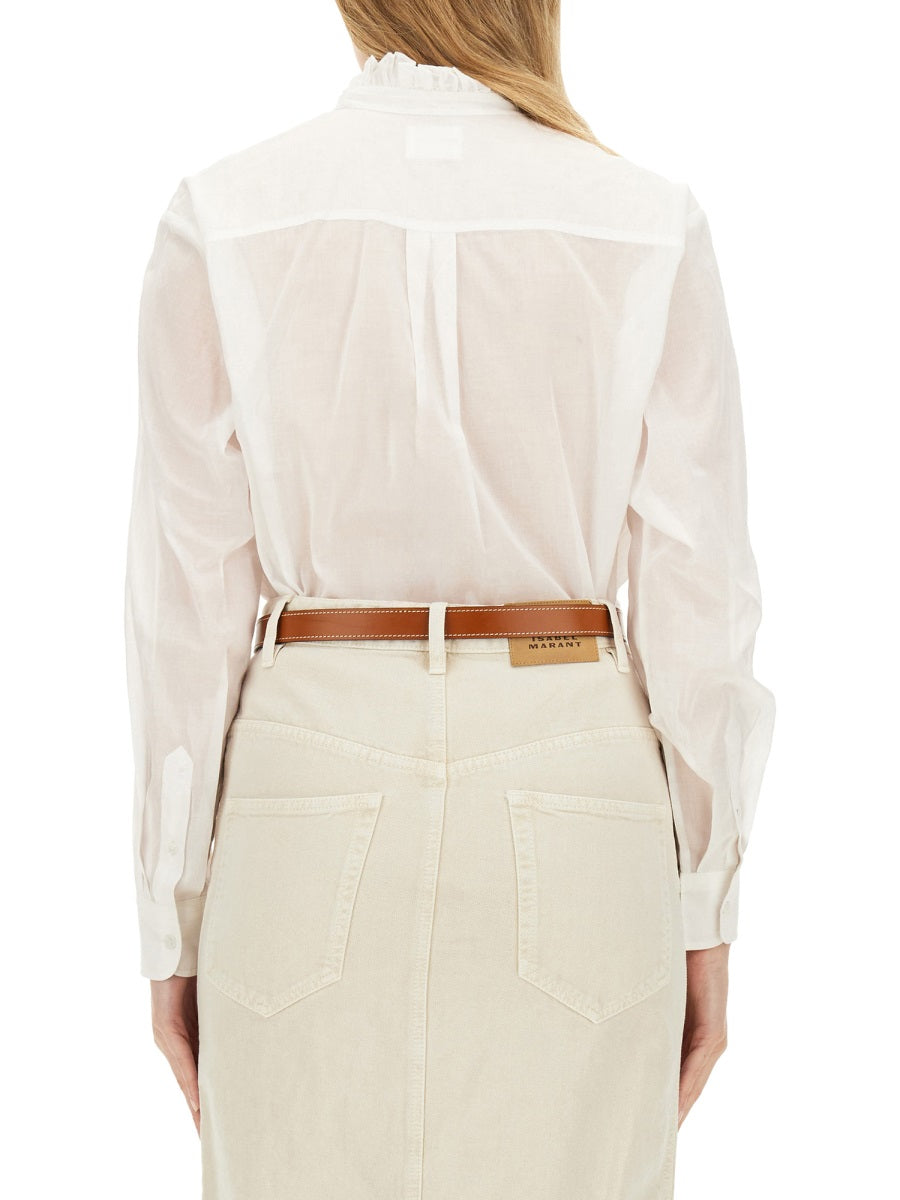 Isabel Marant Etoile Shirts - White | Wanan Luxury