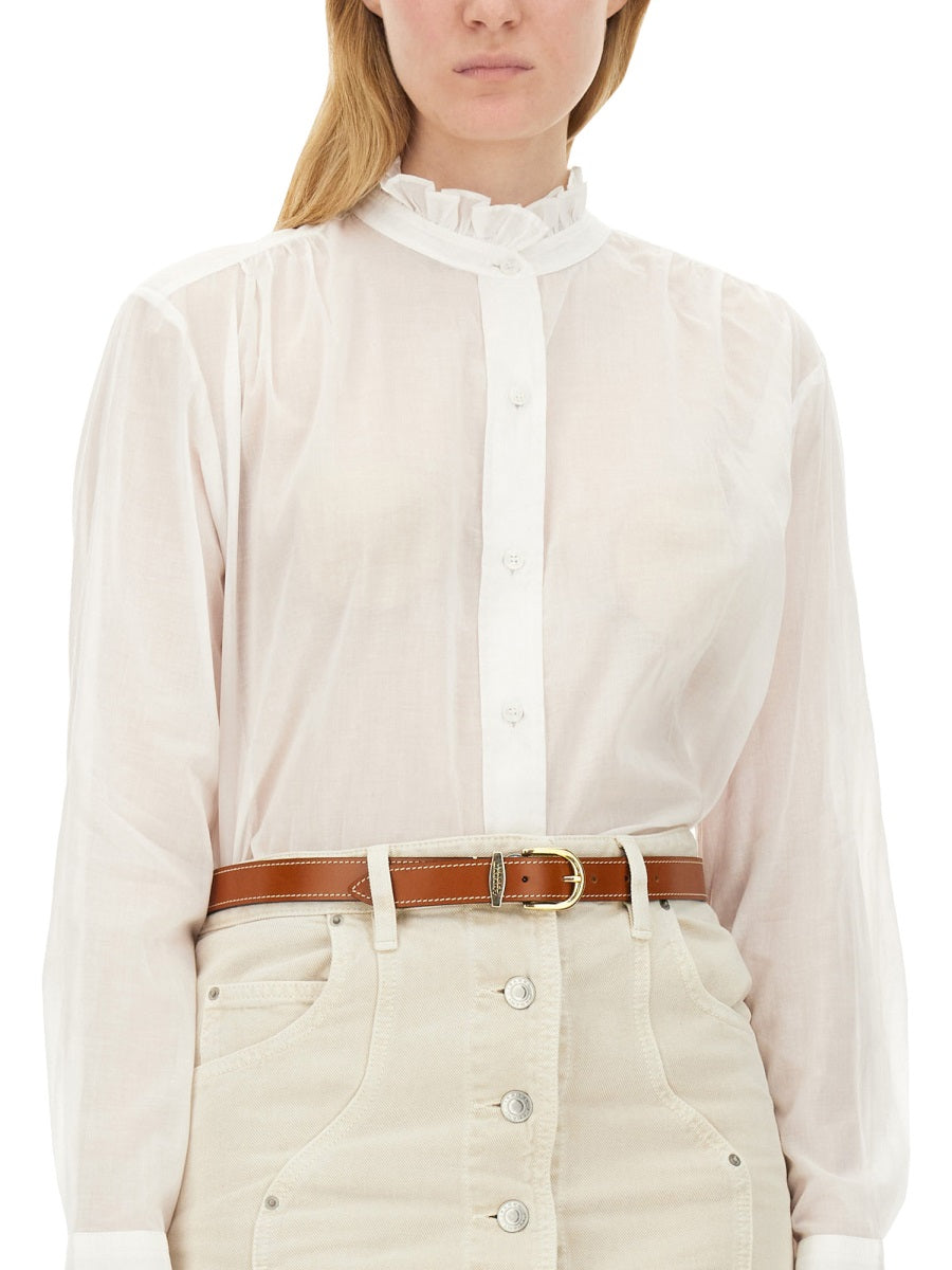 Isabel Marant Etoile Shirts - White | Wanan Luxury