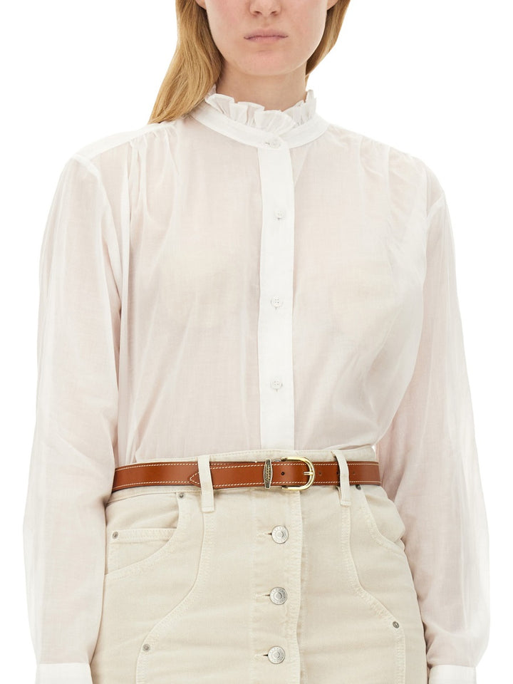 Isabel Marant Etoile Shirts - White | Wanan Luxury