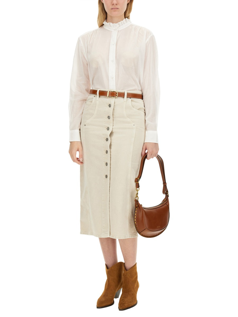 Isabel Marant Etoile Shirts - White | Wanan Luxury