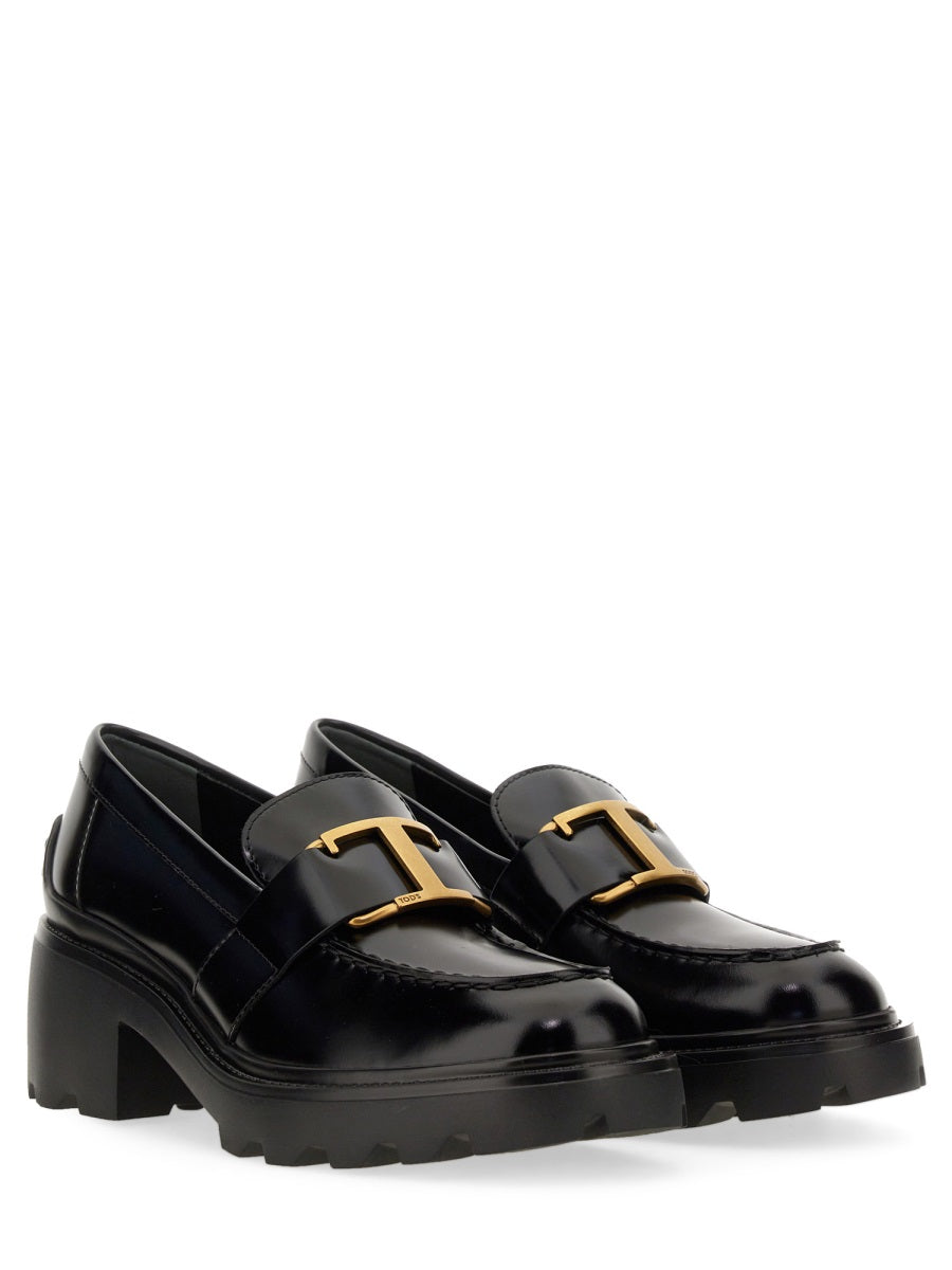 Tod's Loafers - Black | Wanan Luxury