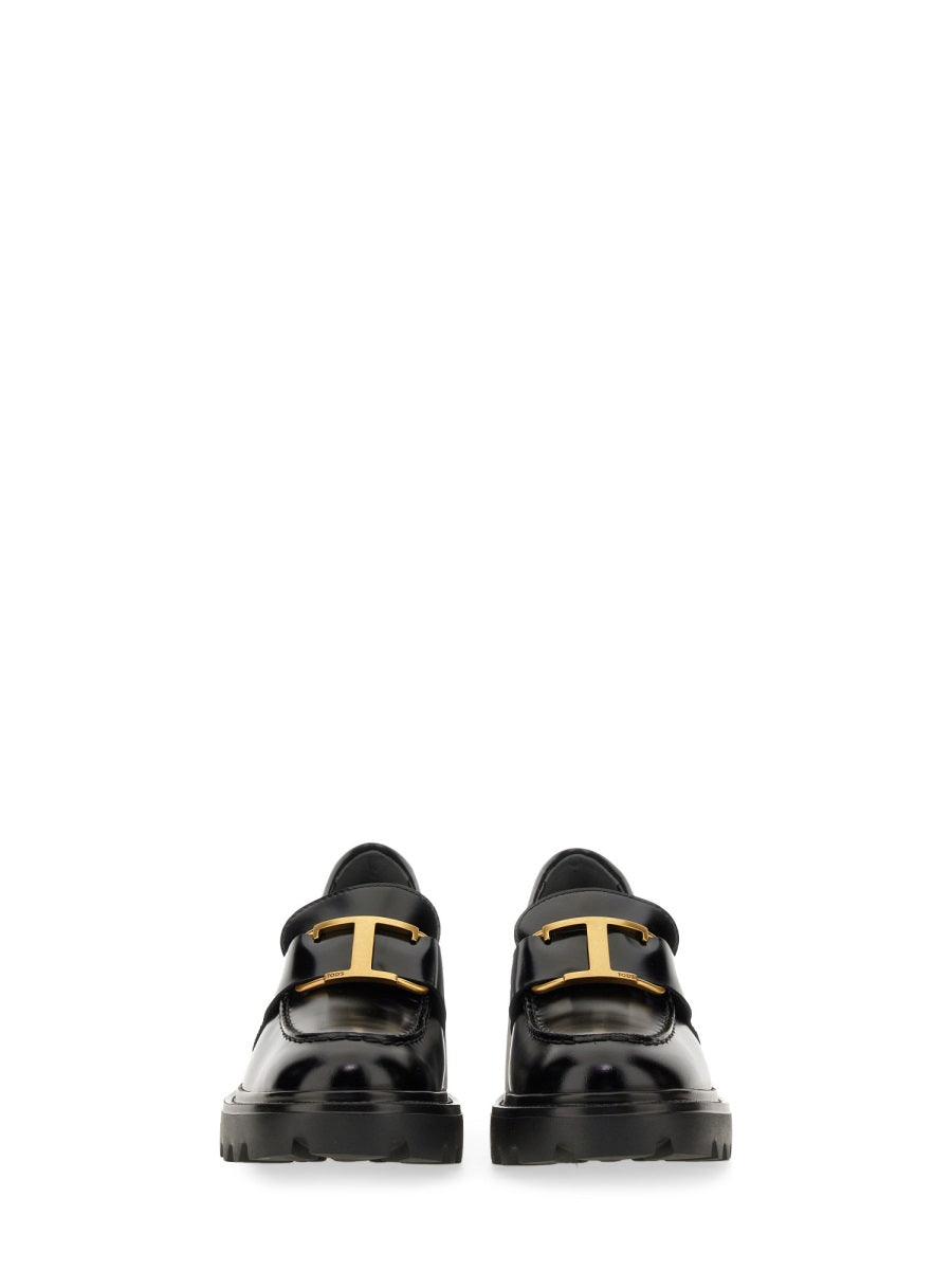 Tod's Loafers - Black | Wanan Luxury
