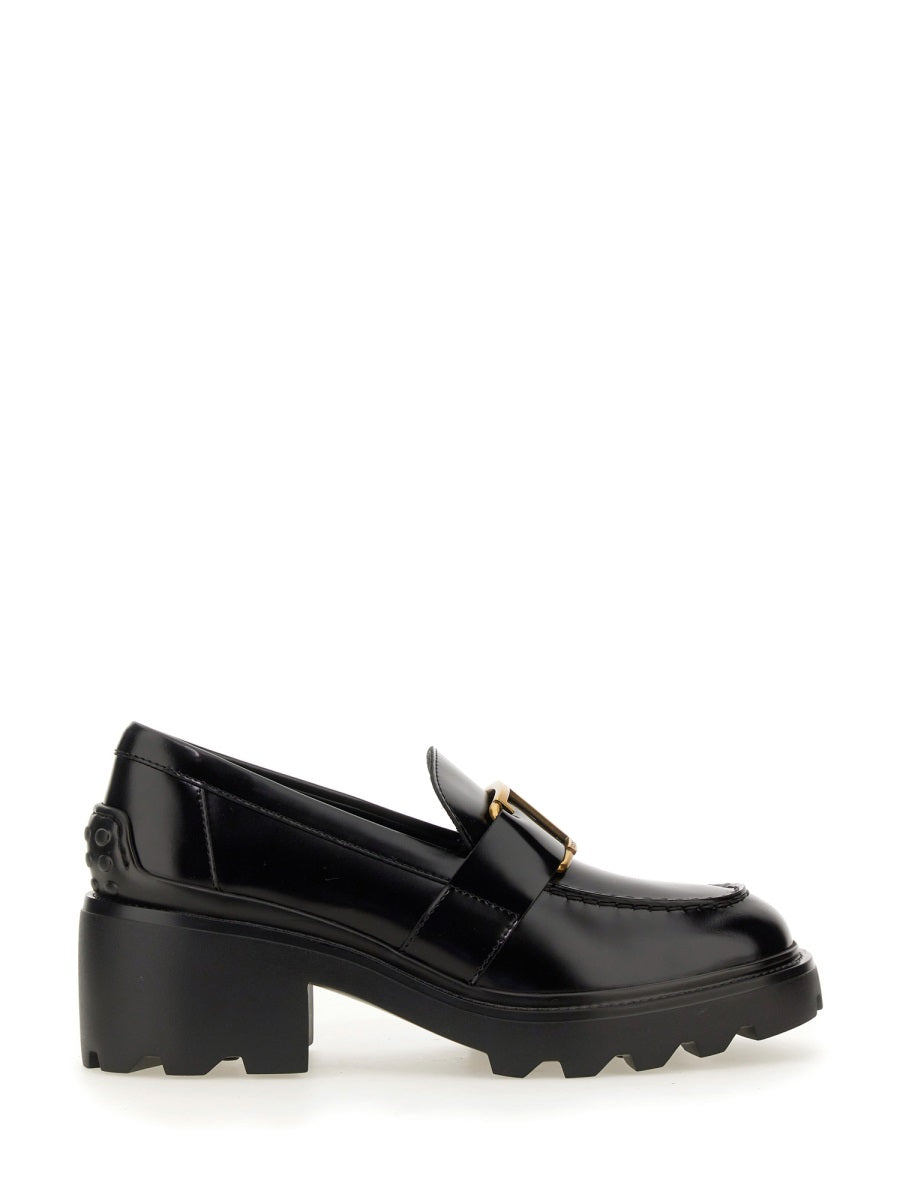 Tod's Loafers - Black | Wanan Luxury