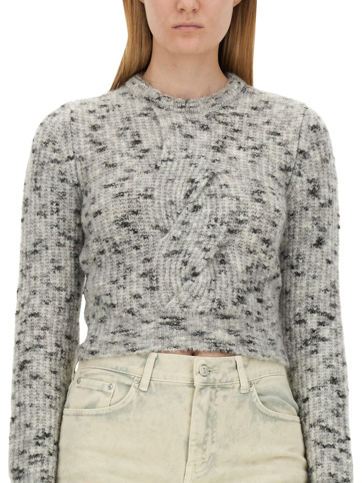 Moschino Jeans Sweaters - Grey | Wanan Luxury