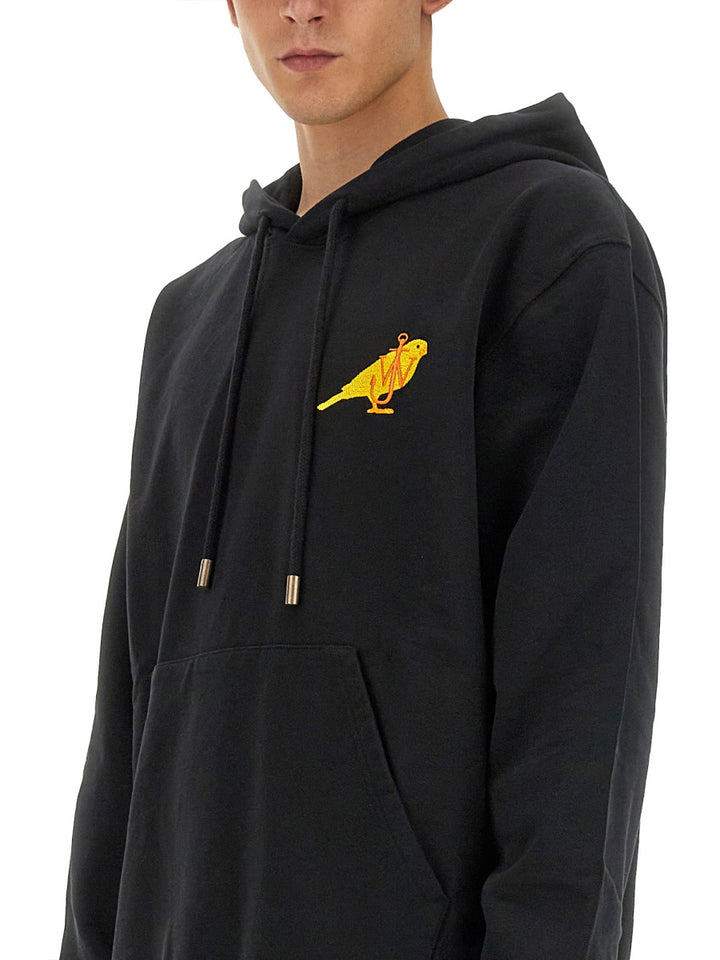 JW Anderson Sweatshirts - Black | Wanan Luxury