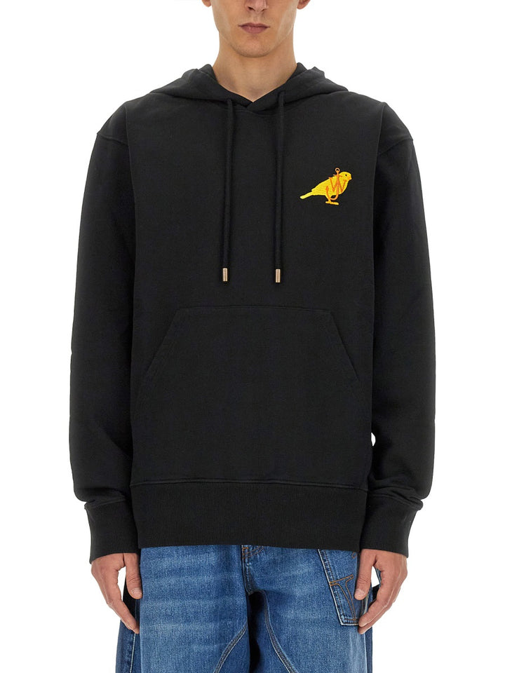 JW Anderson Sweatshirts - Black | Wanan Luxury