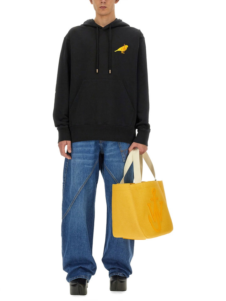 JW Anderson Sweatshirts - Black | Wanan Luxury