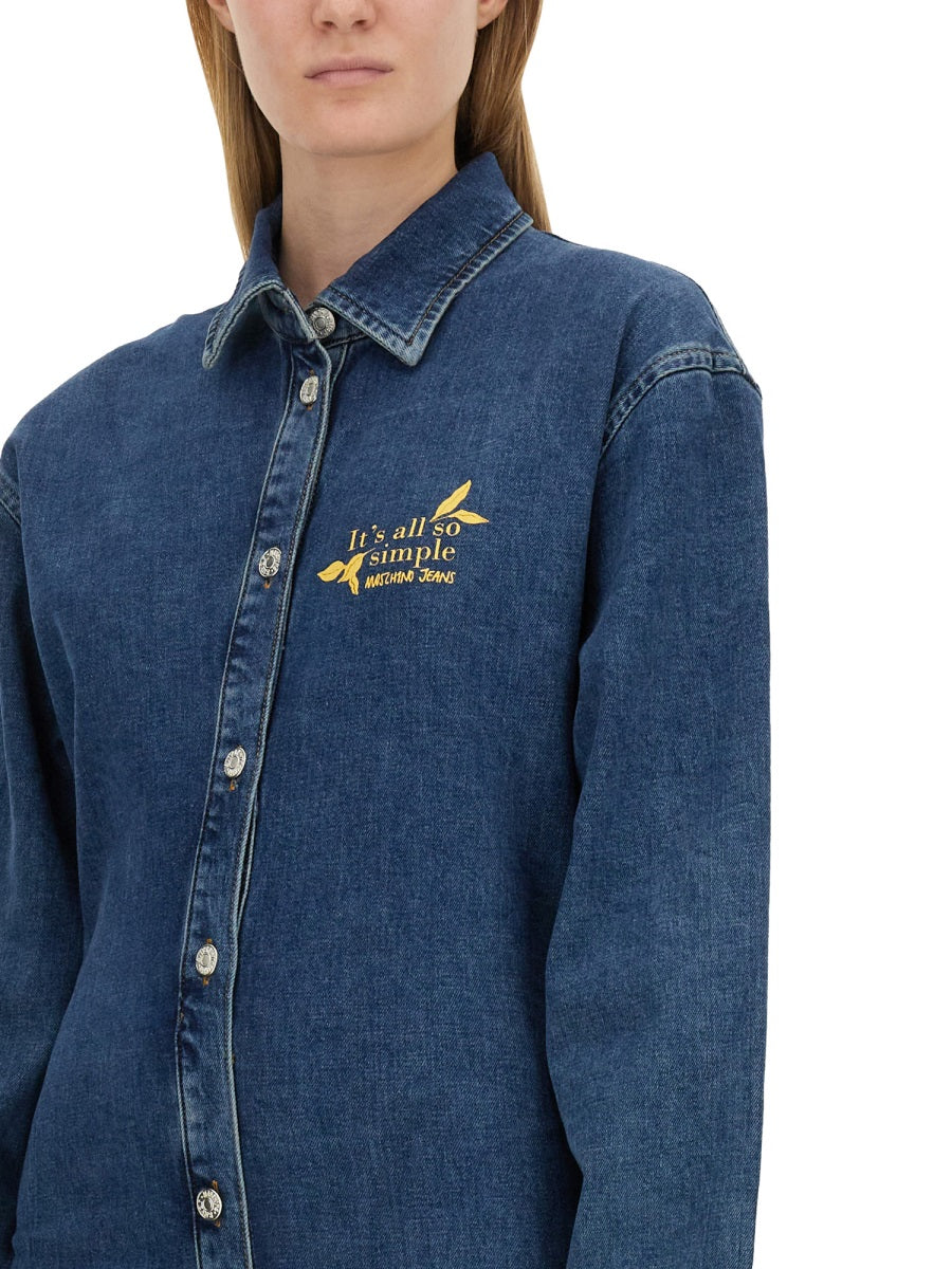 Moschino Jeans Suits & Dresses - Denim | f23d13579887a04763830bc95acc962f5068b395