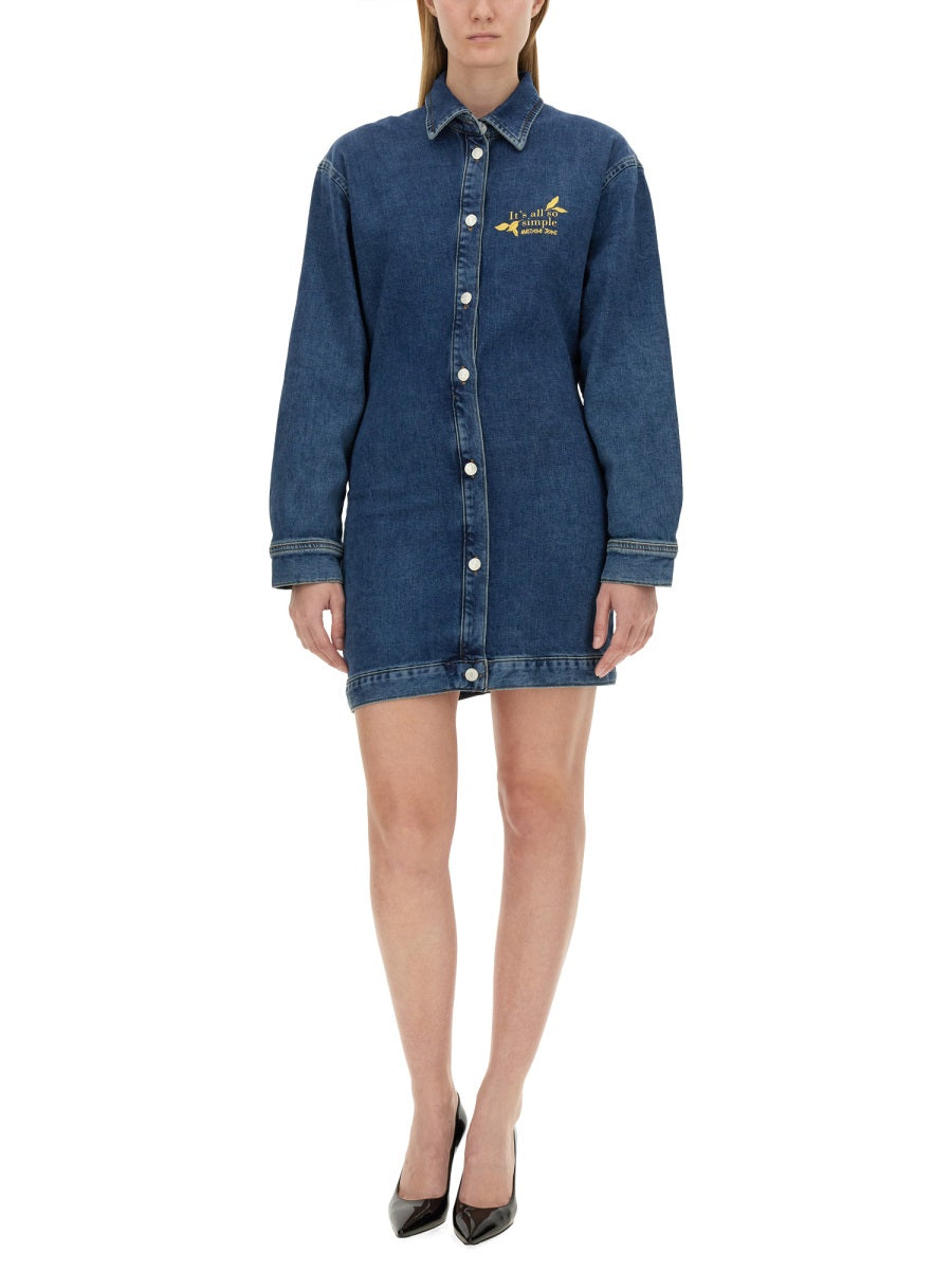 Moschino Jeans Suits & Dresses - Denim | 02e037e10e391537d5f82cf0282fbdfd815d5a95