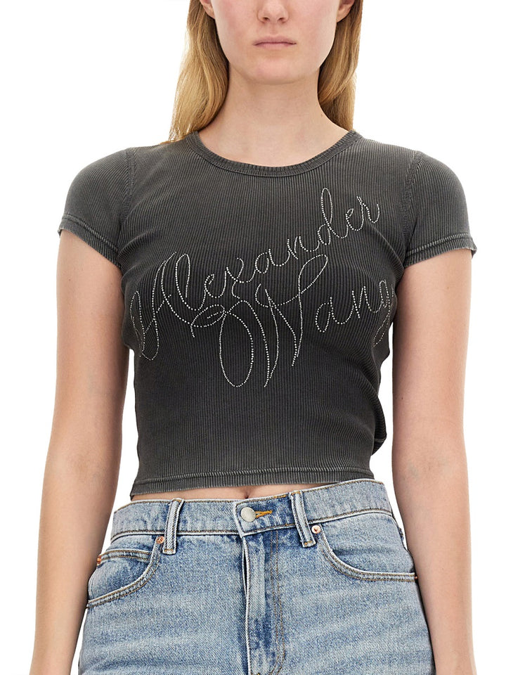 Alexander Wang T shirts - Grey | Wanan Luxury