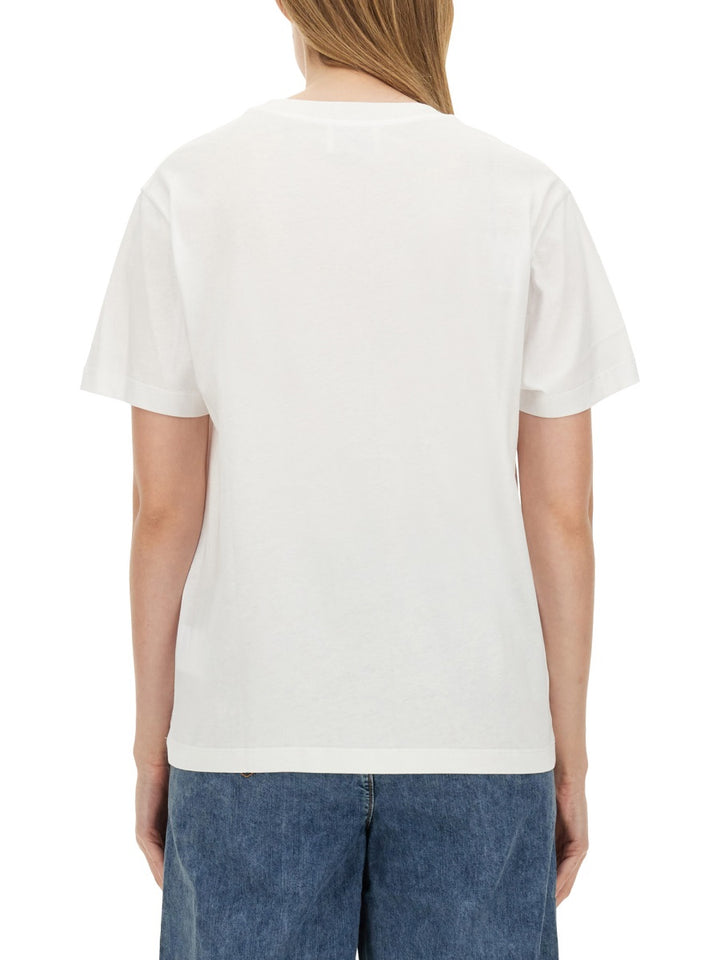 Moschino Jeans T shirts - White | Wanan Luxury