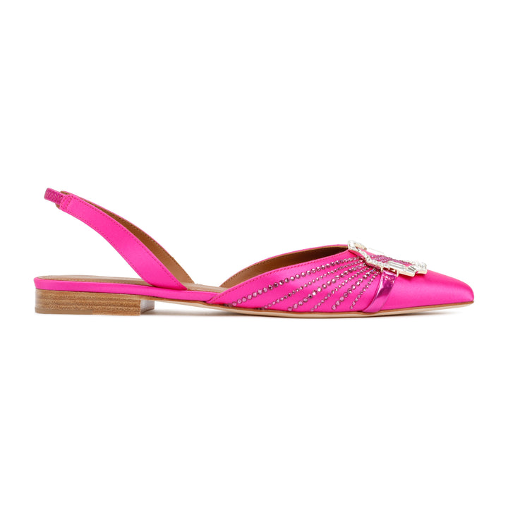 Malone Souliers Sandals - Pink & Purple | b500c0f801a2b1c8b7d31626afd1d68966b98aa9