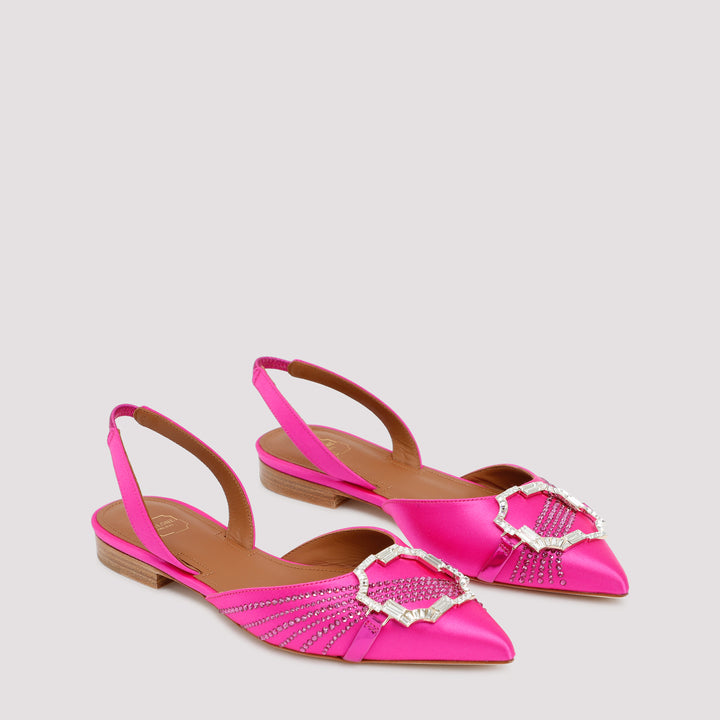 Malone Souliers Sandals - Pink & Purple | e8f6ff5199ddb8bbc7c3555e7340ef61cae9fd46