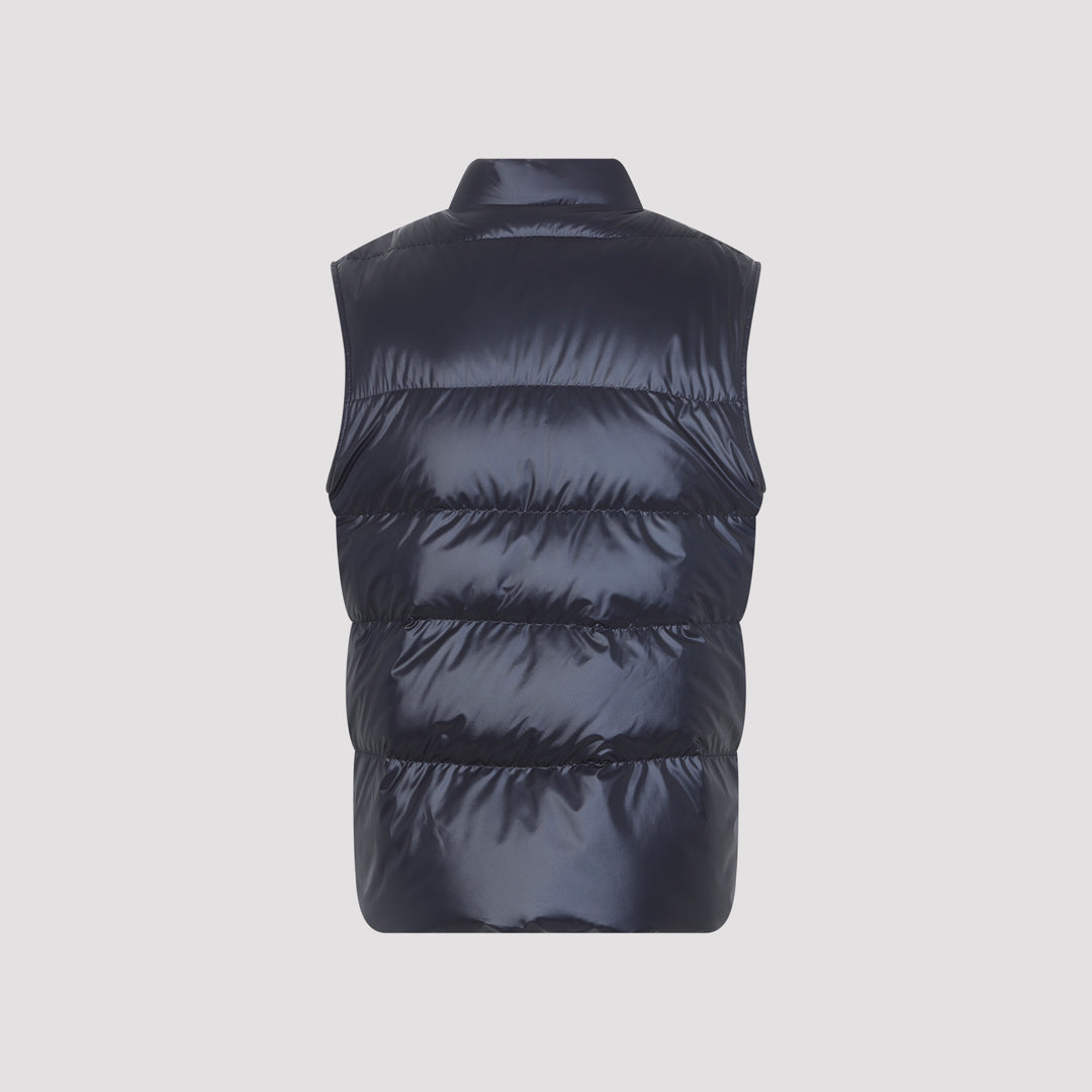 Moncler Gilet - Blue | 4cc6c93926594a4e7ed6a956e432eb5dab5fe445