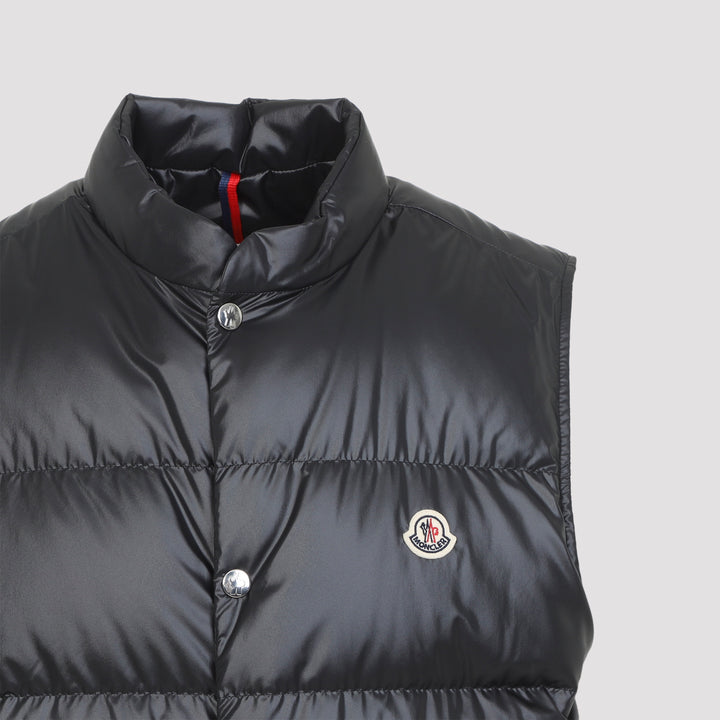 Moncler Gilet - Black | 03712f35a698a1a8f63fe01333a20d74f4f55faa