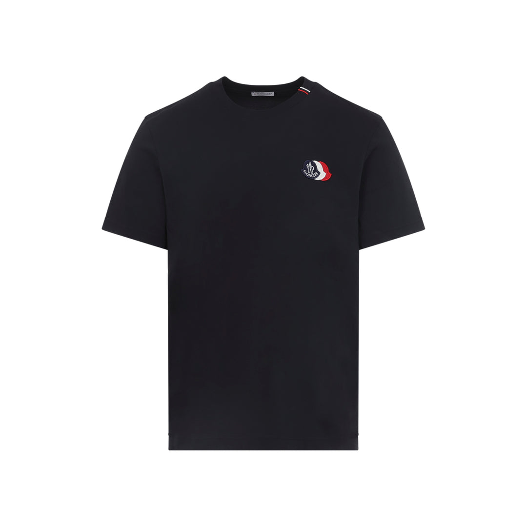 Moncler T-shirts - Blue | a1d437d9e977de944d736b67bb7471a56187f03e