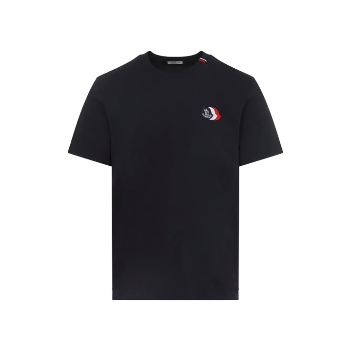 Moncler T-shirts - Blue | a1d437d9e977de944d736b67bb7471a56187f03e