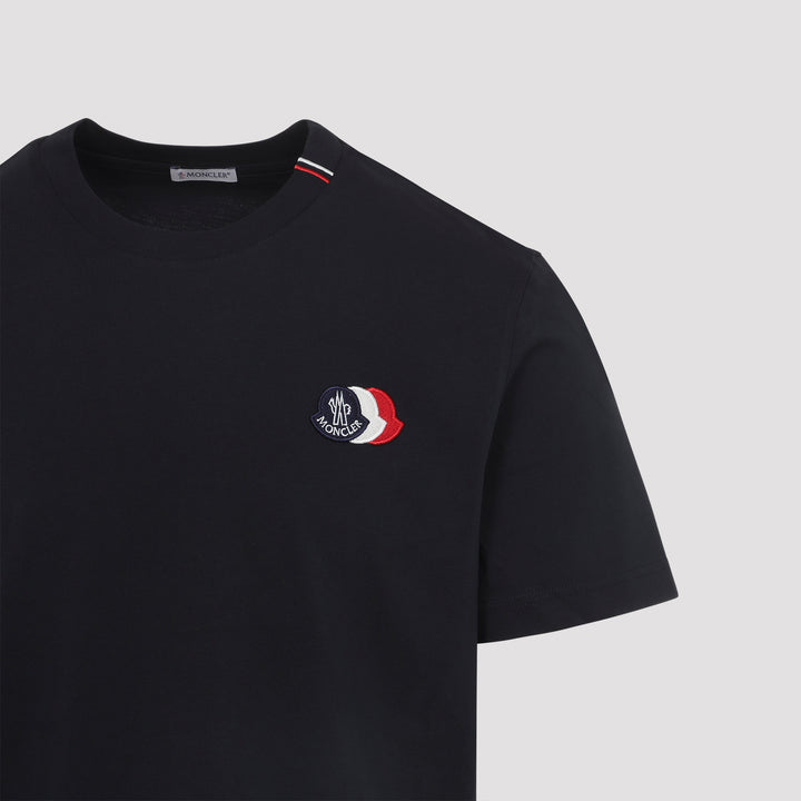 Moncler T-shirts - Blue | b2f089bb22a76b9389711d7559661195670a48f9