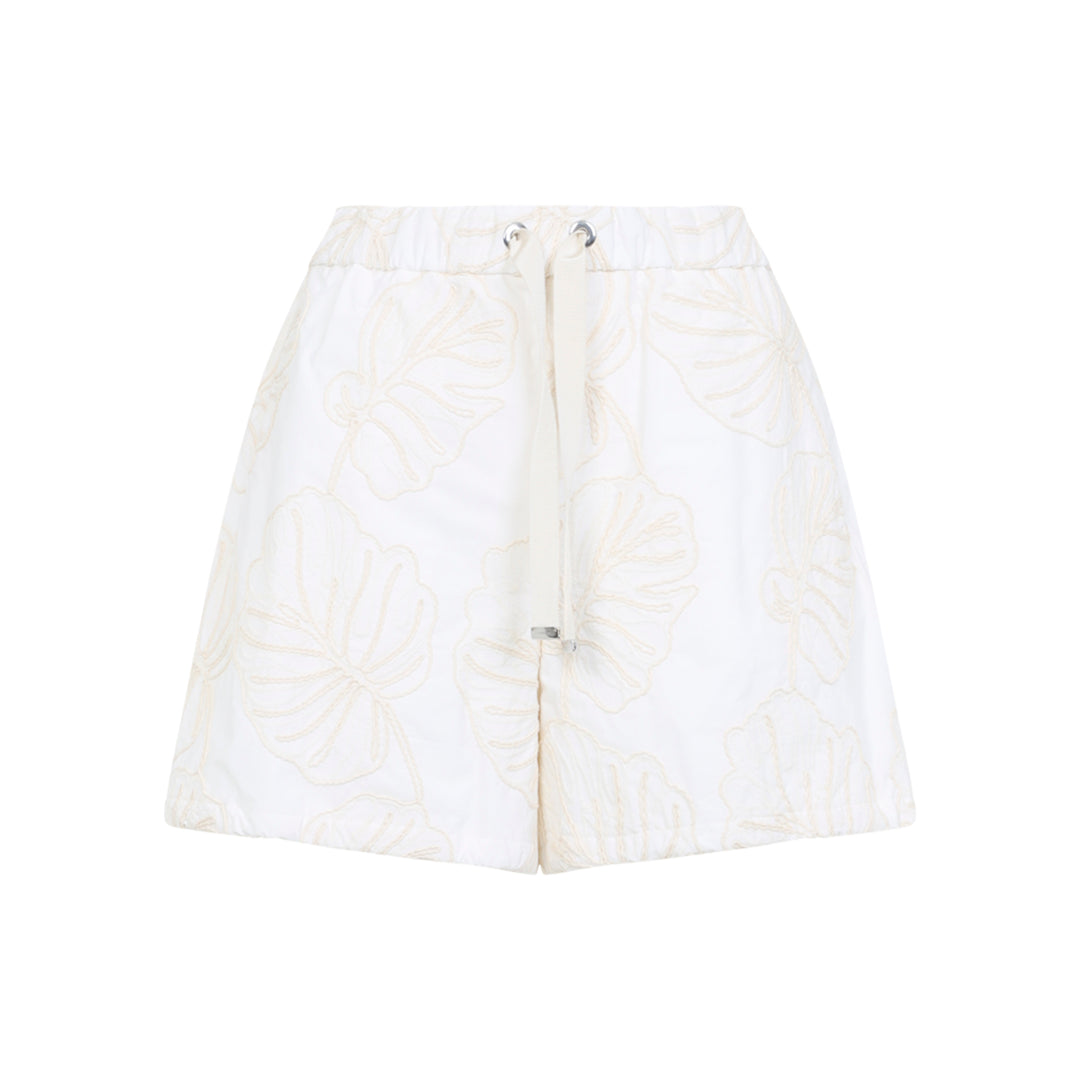 Moncler Bermuda - Nude & Neutrals | 1849b226539452bf706c336d79476ae2e5bb639f
