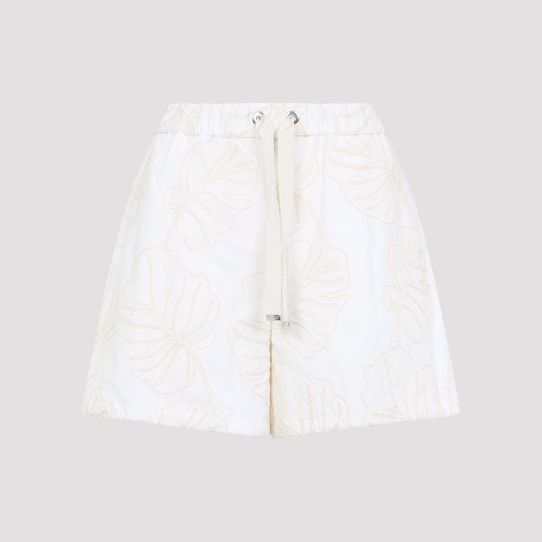 Moncler Bermuda - Nude & Neutrals | 31753a71ead265a57013272fd90f25068474e7e1