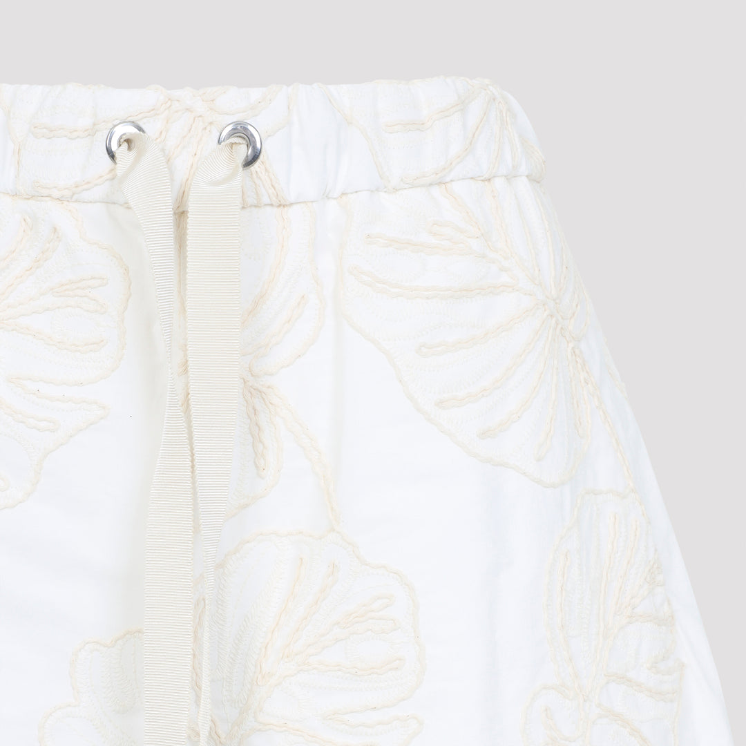 Moncler Bermuda - Nude & Neutrals | 4514638ff46331a9886bf8f6196a4148a960e6bf