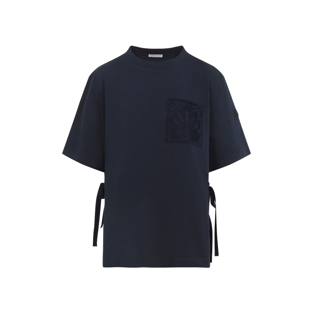 Moncler T-shirts - Blue | 8cf9cd508f20ea64378a003f34e61882d8685820