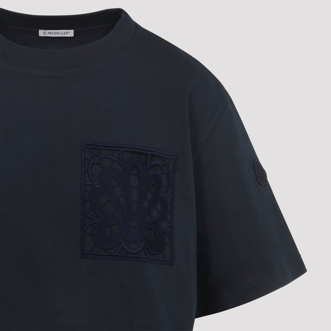 Moncler T-shirts - Blue | 56f9afb7f8b5d3960e0c6dd2f881bf3f2ce6ff5b